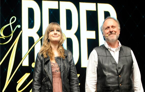 Peter Reber & Nina: Schweizer Liedermacher auf Tournee