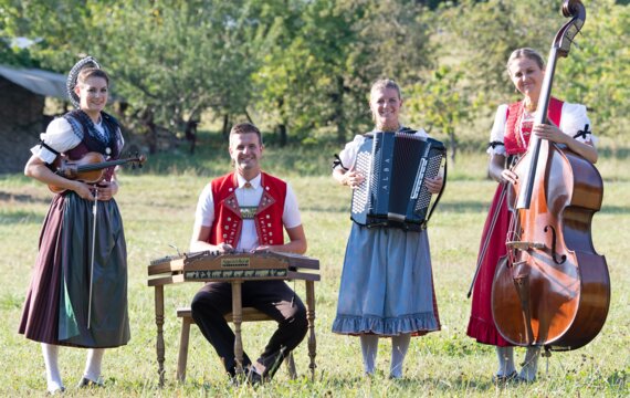 Sennemusig: Volksmusik-Konzerte im KKL Luzern