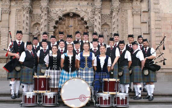 Stockbridge - Pipe Band Edinburgh