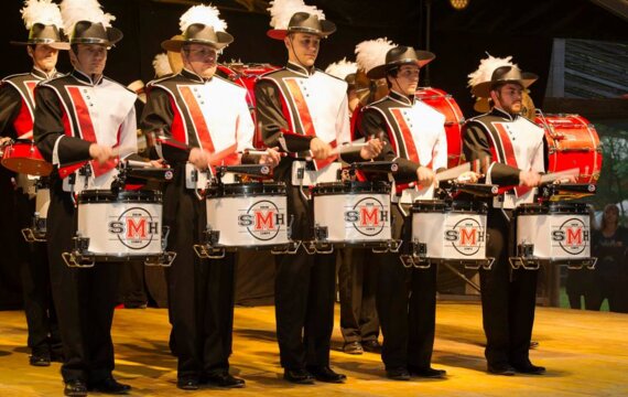 Stone Mountain Hill Drum Corps aus der Schweiz