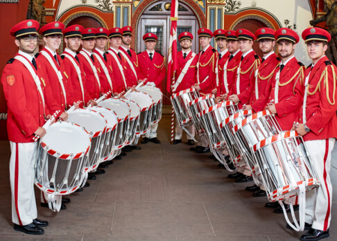 Swiss Army Drum Corps: Tambouren der Schweizer Militärmusik