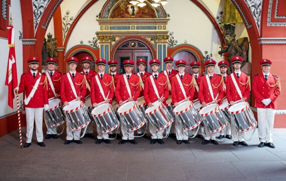 Swiss Army Drum Corps: Tambouren der Schweizer Militärmusik