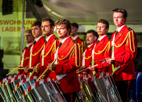 Swiss Armed Forces Drum Corps: Die Tambouren der Schweizer Militärmusik
