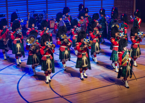 The Band Of The Royal Regiment Of Scotland: Militärorchester | © Obrasso Concerts
