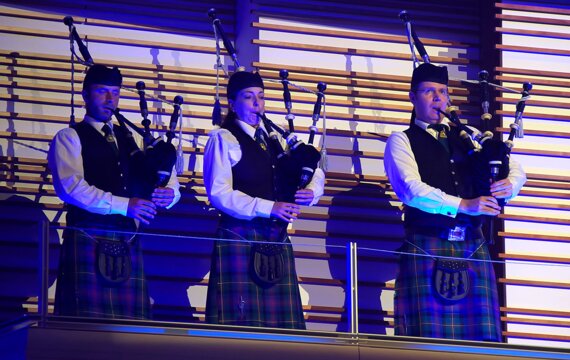 United Pipes and Drums: Schweizer Pipe Band | © Obrasso Concerts
