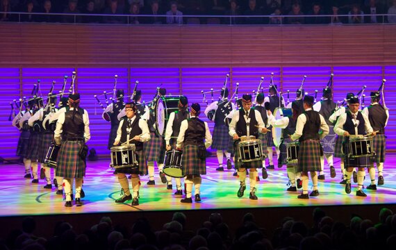 United Pipes and Drums: Schweizer Pipe Band | © Obrasso Concerts
