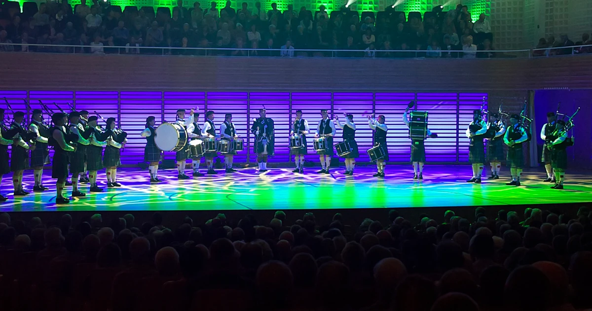 United Pipes and Drums » Biografie, Fotos, Konzerte