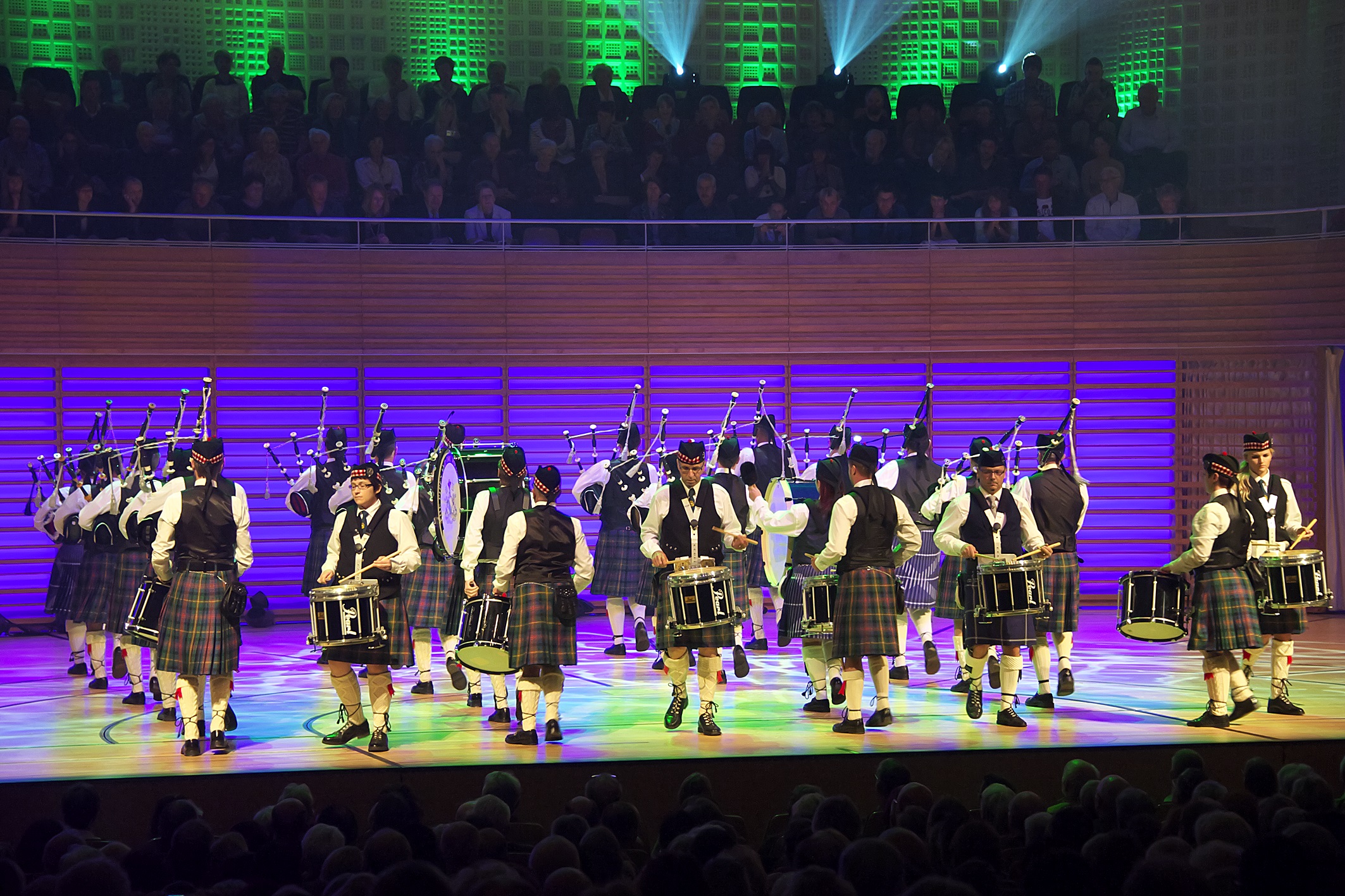 United Pipes and Drums » Biografie, Fotos, Konzerte