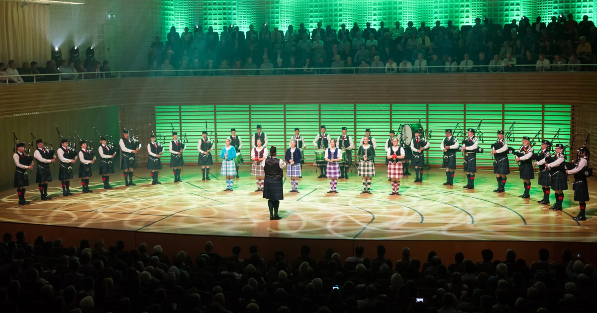 The Pipes And The Drums Of Basel » Konzerte