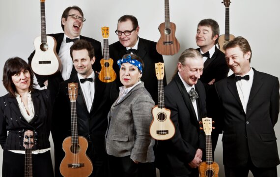 The Ukulele Orchestra of Great Britain: Konzerte in der Schweiz