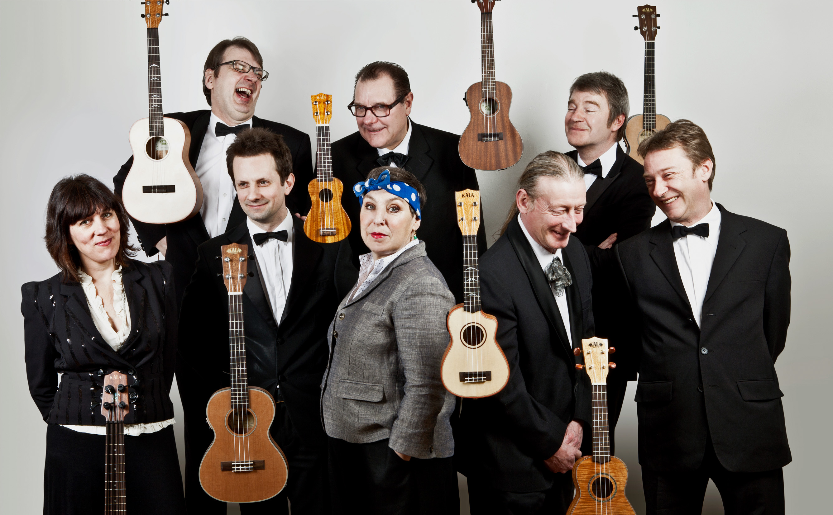 The Ukulele Orchestra of Great Britain » Konzerte