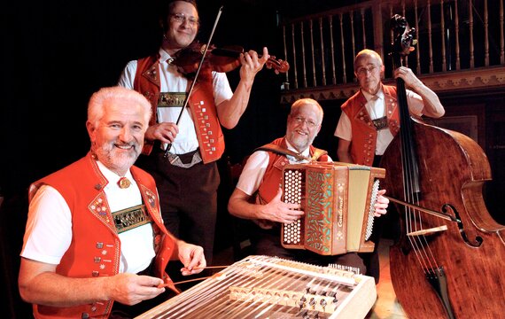 Alderbuebe: Appenzeller Volksmusik