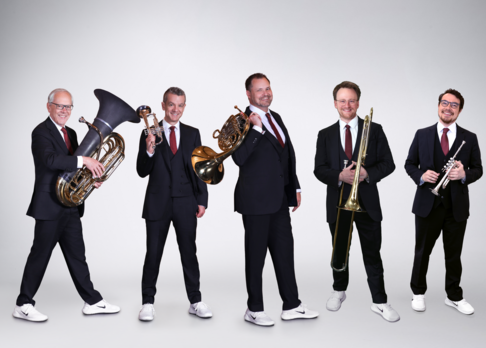 Canadian Brass: Das berühmteste Bläserensemble im KKL Luzern