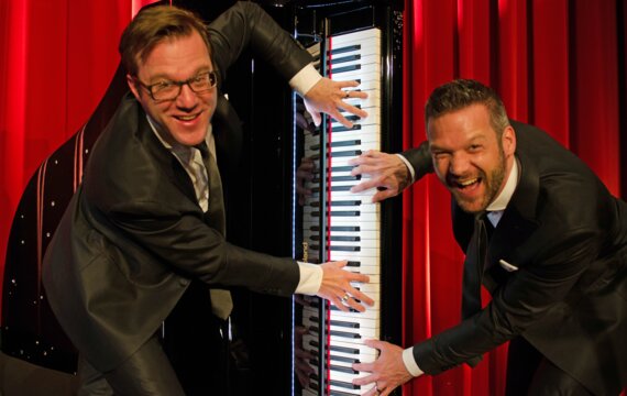 Chris & Mike: Boogie Woogie Entertainment am Piano