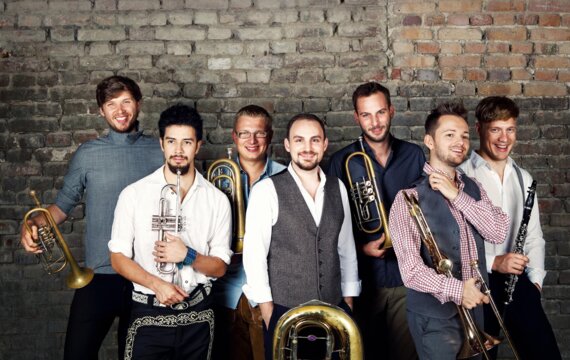 Federspiel: Spitzen Brass Ensemble aus Österreich