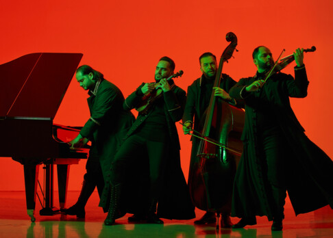 Das Janoska Ensemble im KKL Luzern