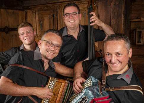 Quartett Waschächt: Ländlerquartett aus der Schweiz