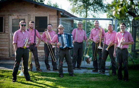 SöreBläch: Brass Ensemble aus dem Entlebuch