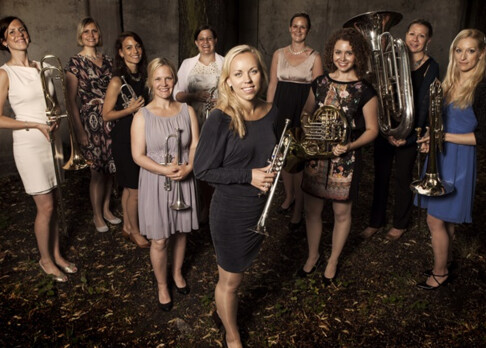 tenThing Brass Ensemble: Blechbläserinnen aus Skandinavien im KKL Luzern
