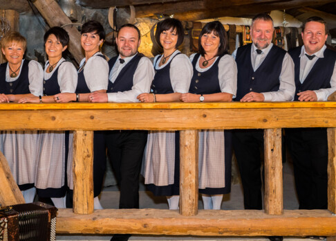 Bierifroue Plus: Das Bieri-Septett im KKL Luzern