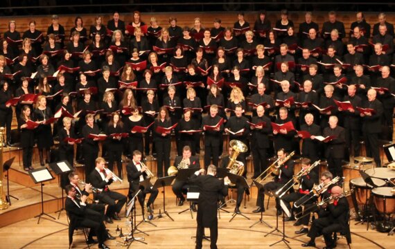 Chor Audite Nova Zug: Konzertchor aus der Zentralschweiz | © Obrasso Concerts