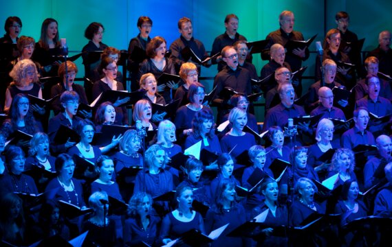 Chor Audite Nova Zug: Konzertchor aus der Zentralschweiz