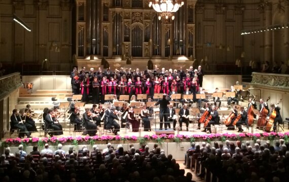 Der Chor des Theaters Biel Solothurn gastiert bei Obrasso Concerts | © Obrasso Concerts