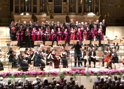 Der Chor des Theaters Biel Solothurn gastiert bei Obrasso Concerts | © Obrasso Concerts