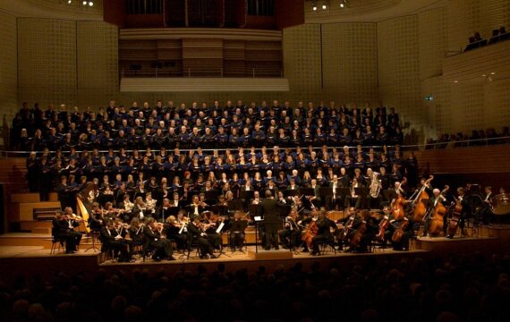 Classic Festival Chor: Der Konzertchor mit über 200 Sängern | © Obrasso Concerts