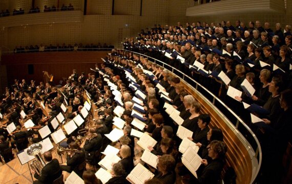 Classic Festival Chor: Der Konzertchor mit über 200 Sängern | © Obrasso Concerts