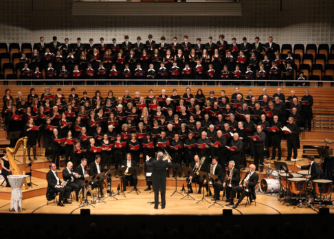 Classic Festival Chor: Der Konzertchor mit über 200 Sängern | © Obrasso Concerts