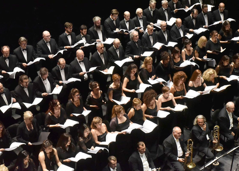 Coro dell'Opera di Parma: Konzertchor aus Italien