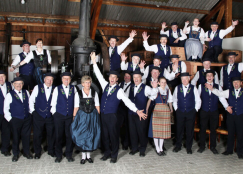 Jodlerchörli Geuensee: Konzert im KKL Luzern