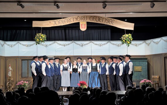 Jodlerchörli Geuensee: Konzert im KKL Luzern
