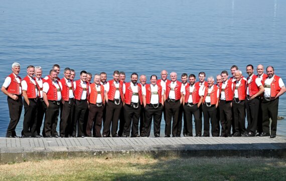 Jodlerklub Teufen: Volksmusik-Konzerte im KKL Luzern