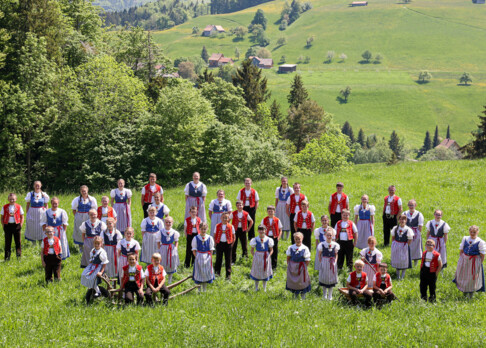 Kinderjodelchörli Mosnang im KKL Luzern