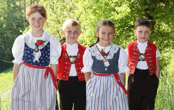 Kinderjodelchörli Mosnang im KKL Luzern