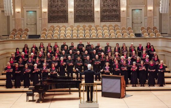 Konzertchor Pro Arte Bern: Gastspiel bei Obrasso Concerts