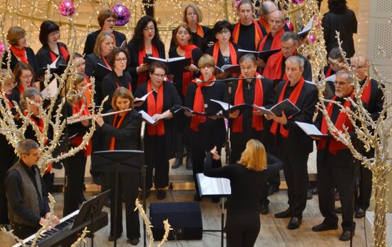 Lindensingers Neuheim:  Wurde als Pop- und Gospelchor gegründet