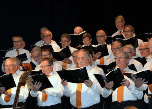 Männerchor Stans: Konzerte mit über 80 Sänger