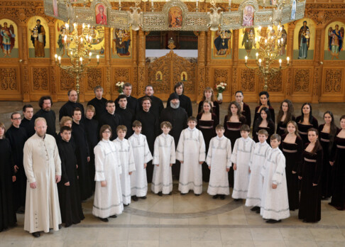 Moskauer Kathedralchor: Konzerte in der Schweiz