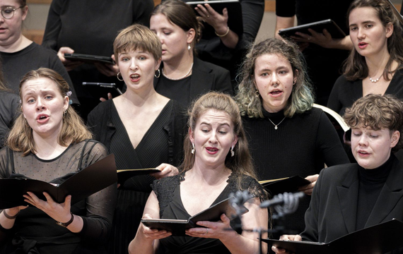 Sängerinnen des Schweizer Jugendchor