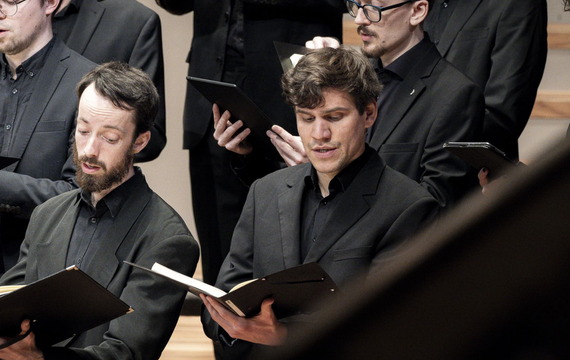 Sänger des Schweizer Jugendchor