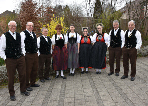 Das Wäber-Chörli Bern im Kultur Casino Bern