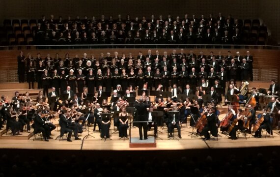 Zürcher Konzertchor: Veranstaltungen im KKL Luzern | © Obrasso Concerts