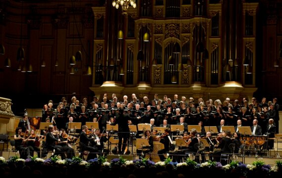 Zürcher Konzertchor: Veranstaltungen im KKL Luzern | © Obrasso Concerts