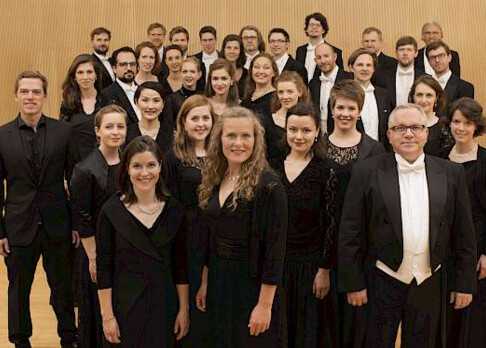 Die Zürcher Sing-Akademie zu Gast im KKL Luzern  | © Zürcher Sing-Akademie