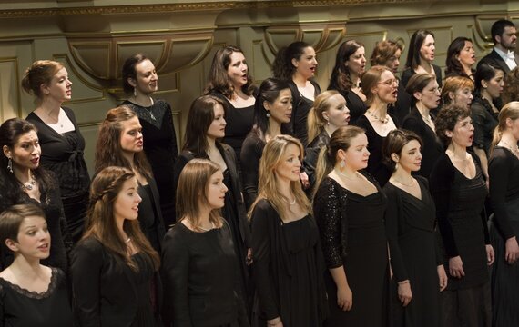 Die Zürcher Sing-Akademie zu Gast im KKL Luzern  | © Obrasso Concerts