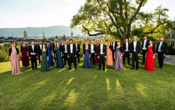 Die Zürcher Sing-Akademie zu Gast im KKL Luzern mit der Sinfonie in Bildern | © Zürcher Sing-Akademie