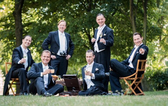 Berlin Comedian Harmonists: Konzerte in der Schweiz